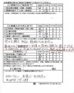 271221　Ｓ邸　住宅塗装工事